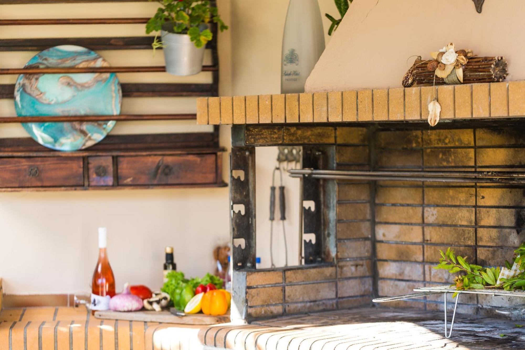 Villa Aurora Crete Koxaré Zewnętrze zdjęcie