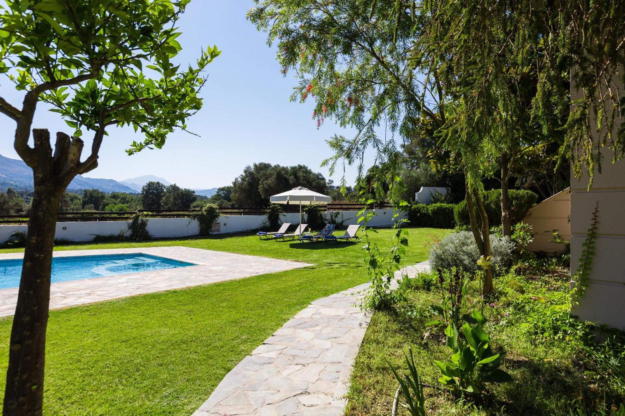 Villa Aurora Crete Koxaré Zewnętrze zdjęcie