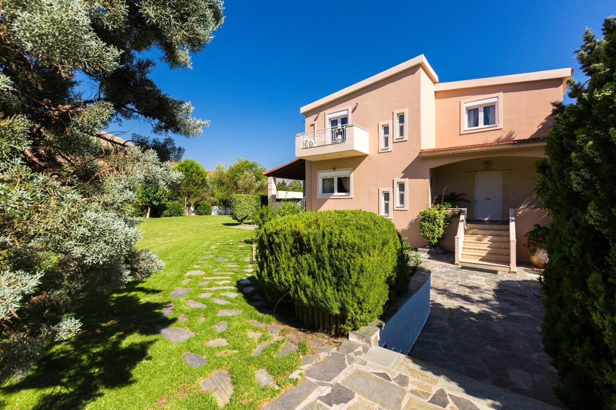 Villa Aurora Crete Koxaré Zewnętrze zdjęcie