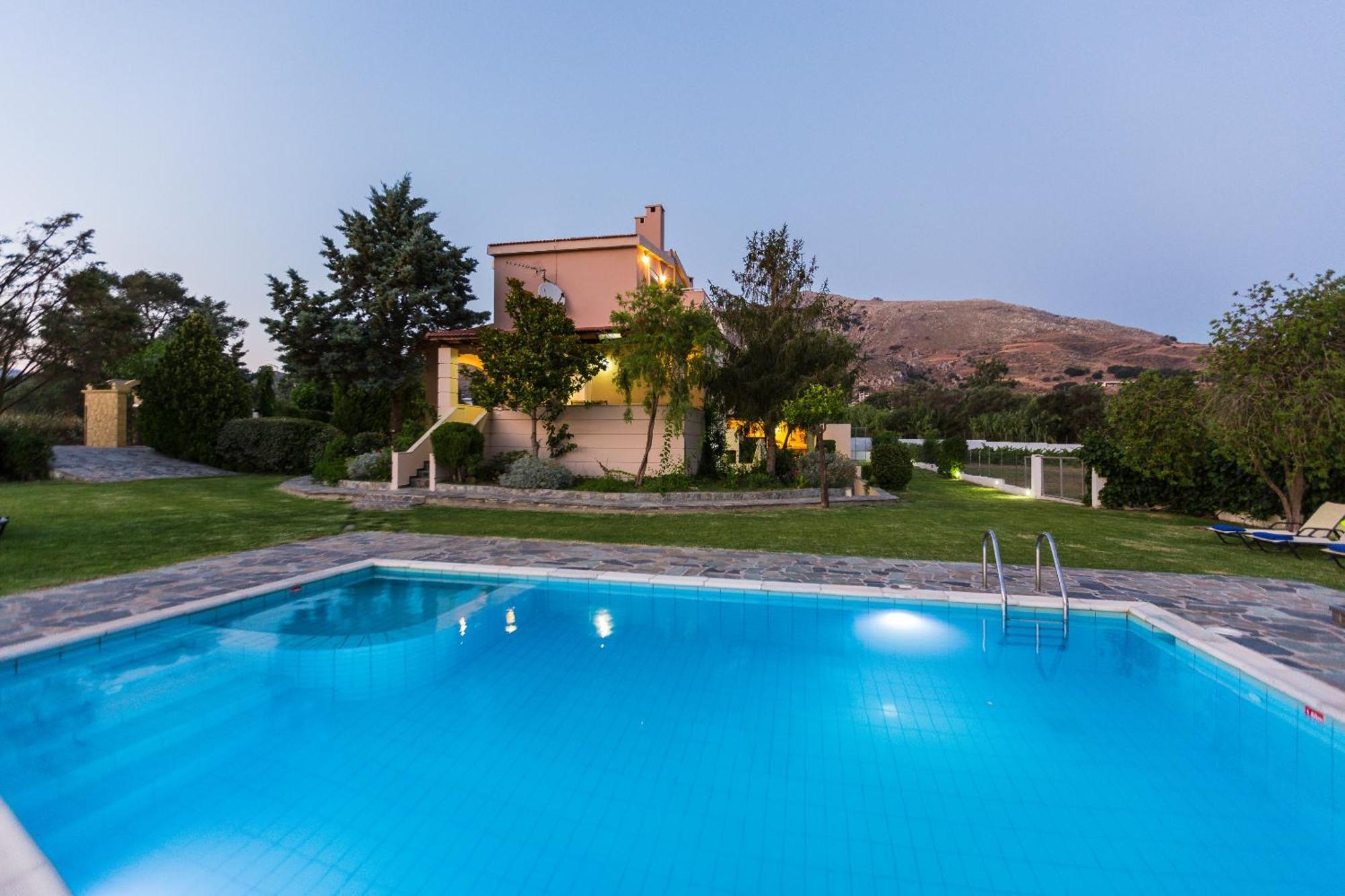 Villa Aurora Crete Koxaré Zewnętrze zdjęcie