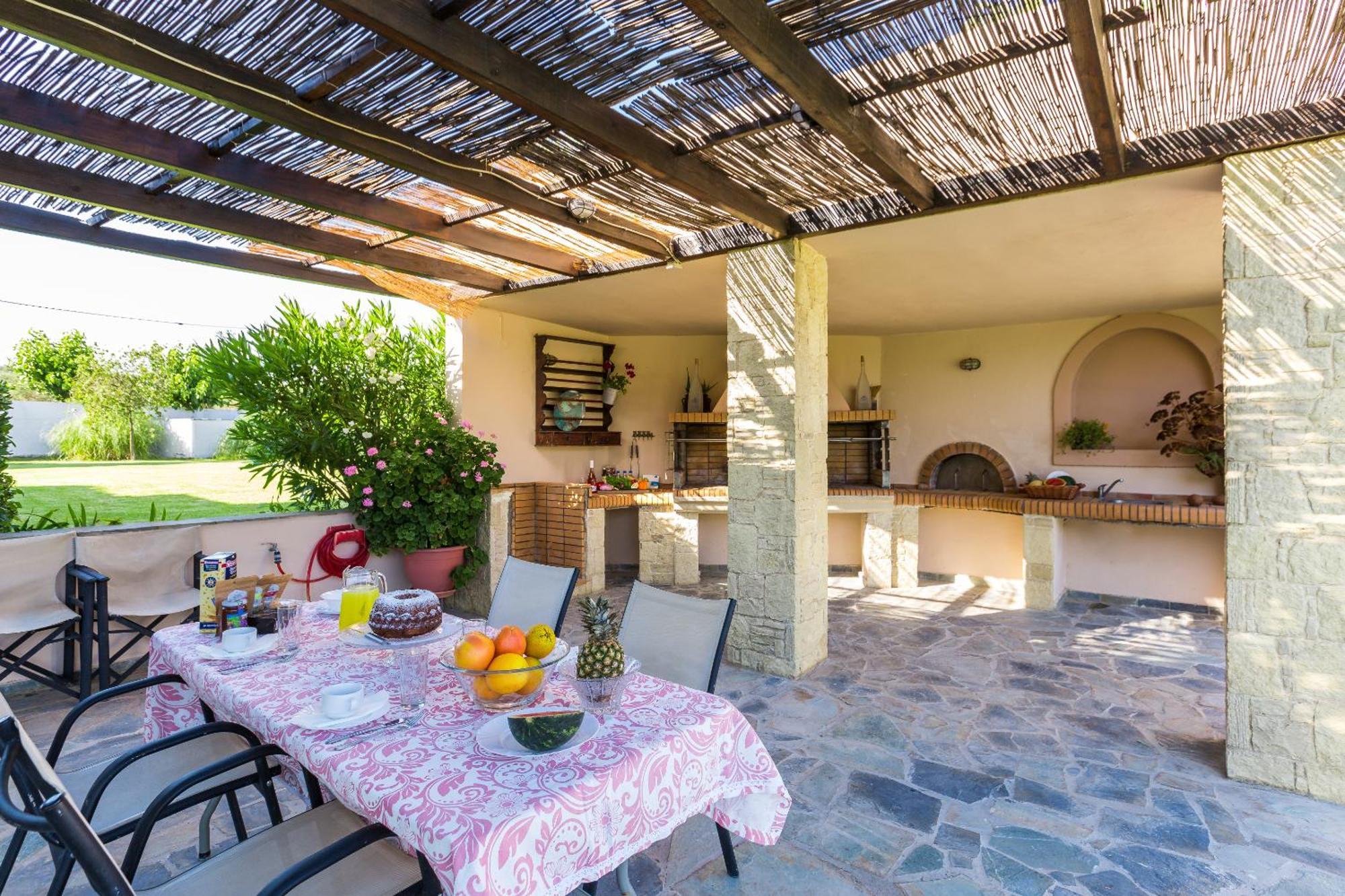 Villa Aurora Crete Koxaré Zewnętrze zdjęcie