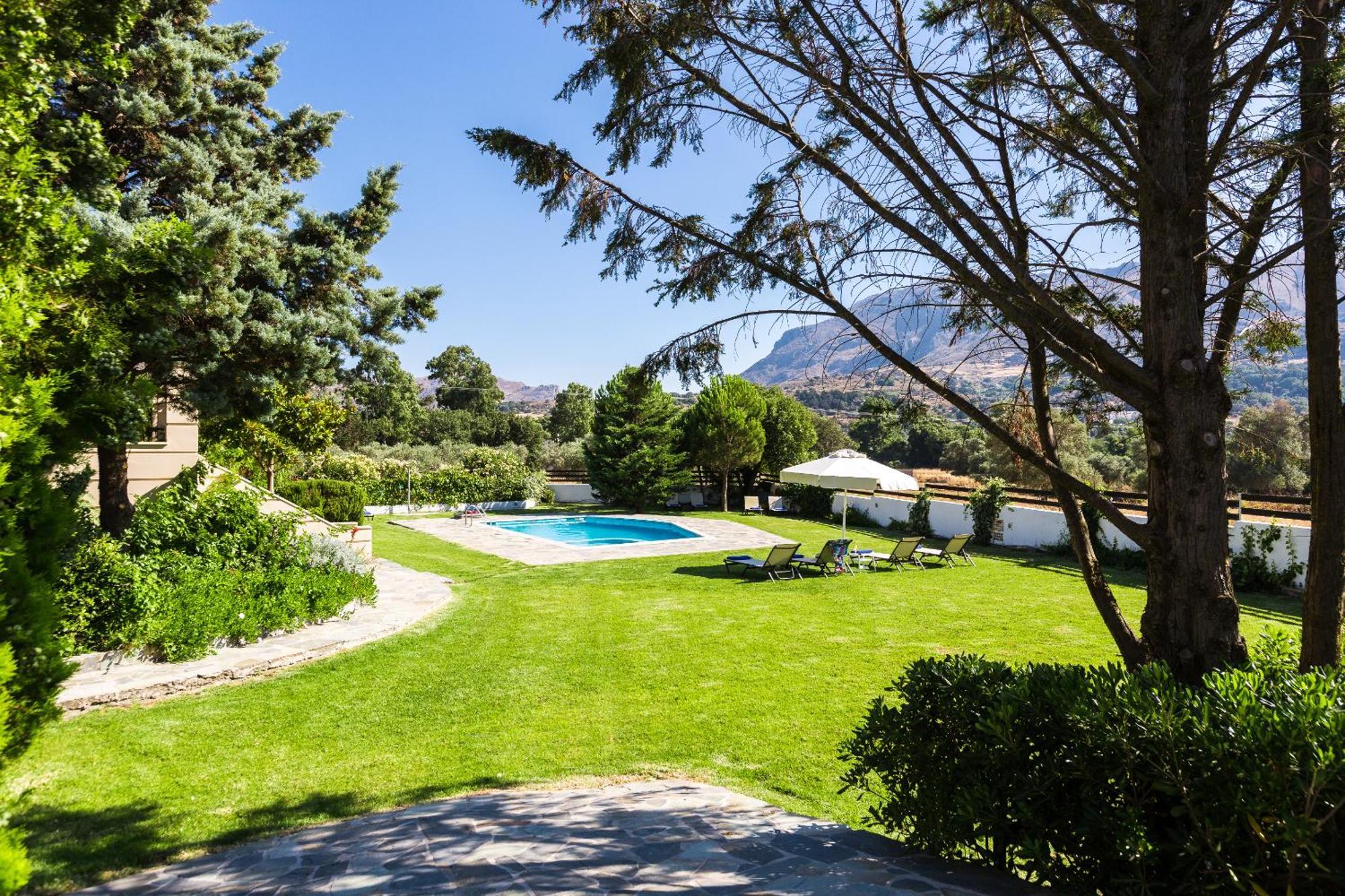 Villa Aurora Crete Koxaré Zewnętrze zdjęcie