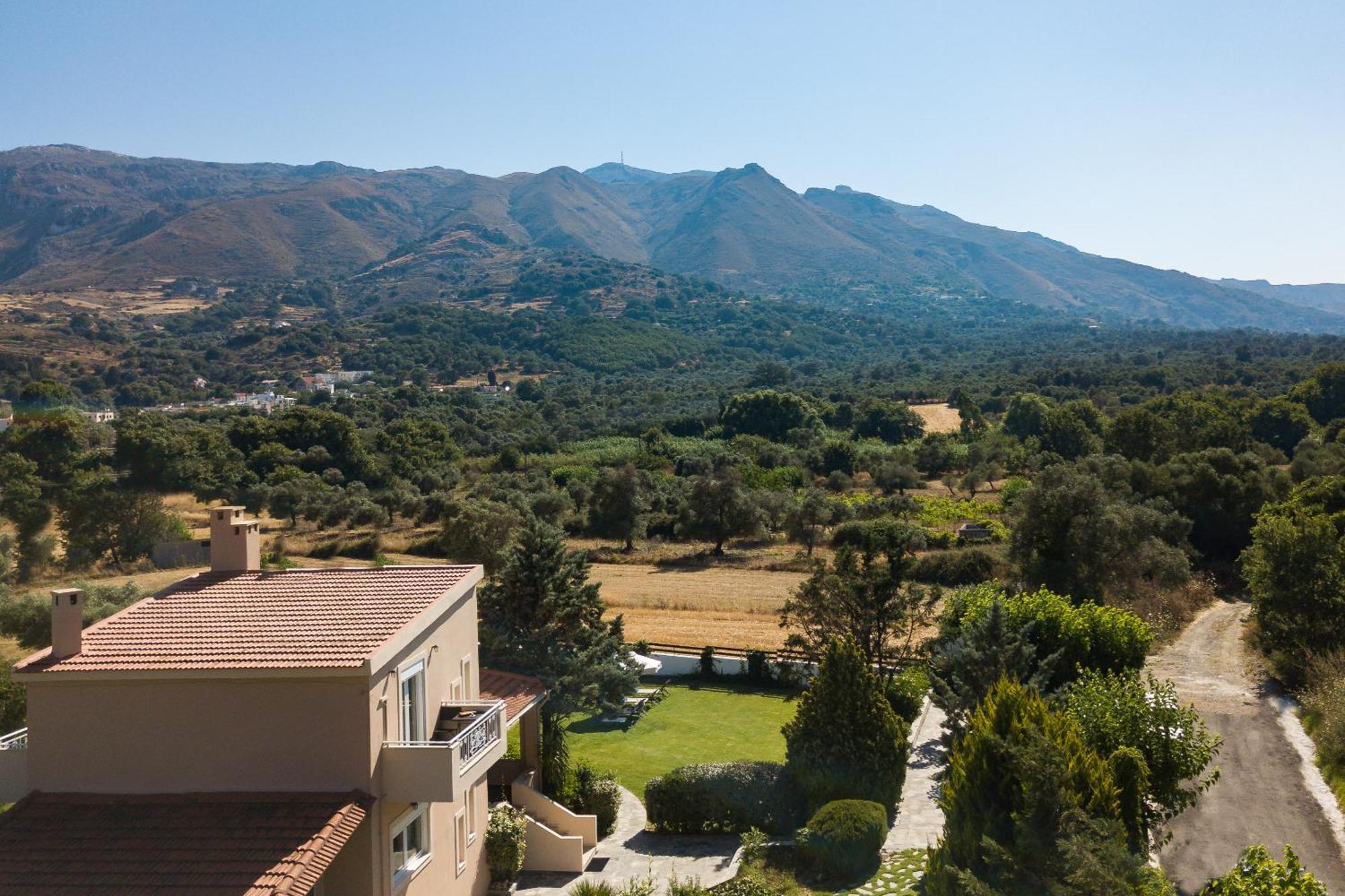 Villa Aurora Crete Koxaré Zewnętrze zdjęcie