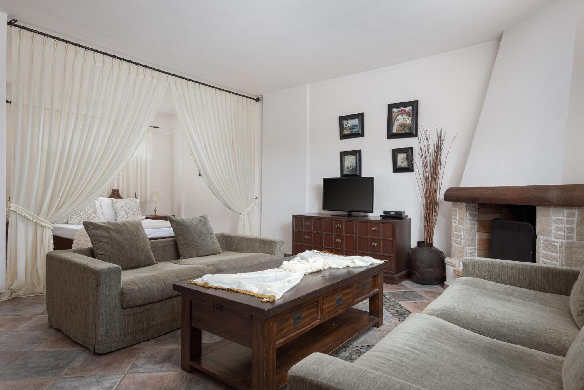 Villa Aurora Crete Koxaré Zewnętrze zdjęcie