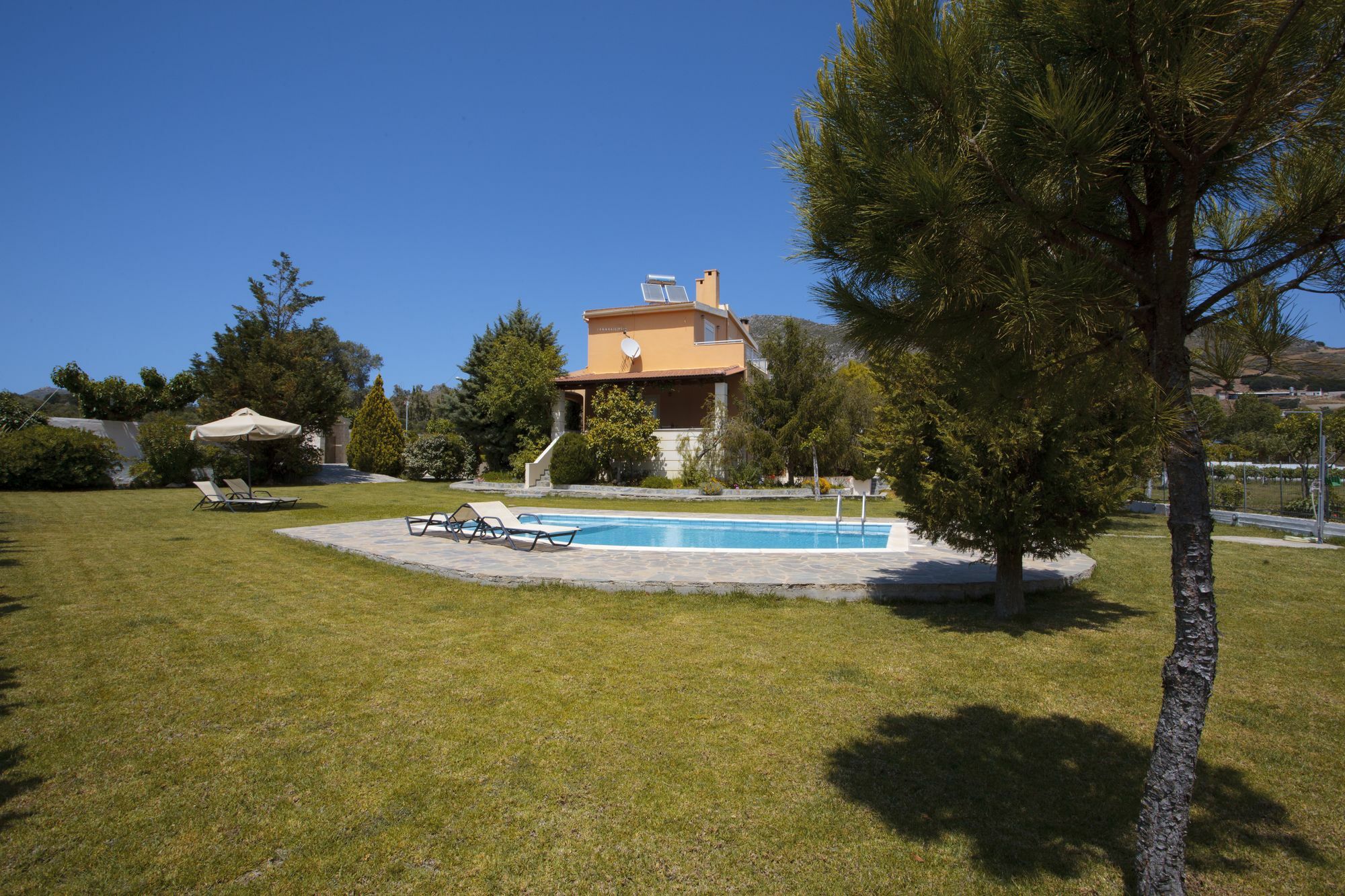Villa Aurora Crete Koxaré Zewnętrze zdjęcie
